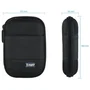 TooQ TQBC-E2501 Funda para Disco Duro Externo de 2.5 Pulgadas Negro
